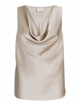 Neo Noir Merle Heavy Sateen Top
